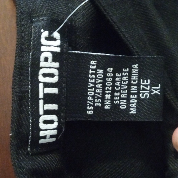 Hot Topic pleated skirt size XL - Picture 5 of 6